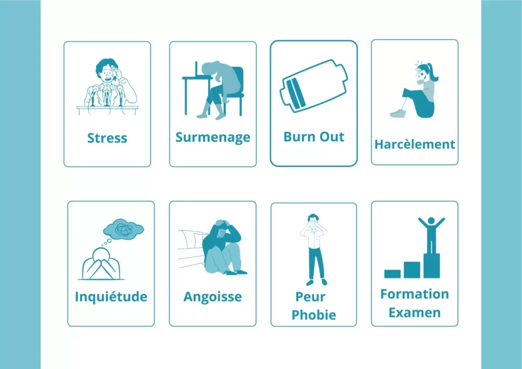 Comment retrouver l'harmonie quand on est anxieux, stressé, phobique ou en burn-out ? sophrologie et reiki - Montaigu