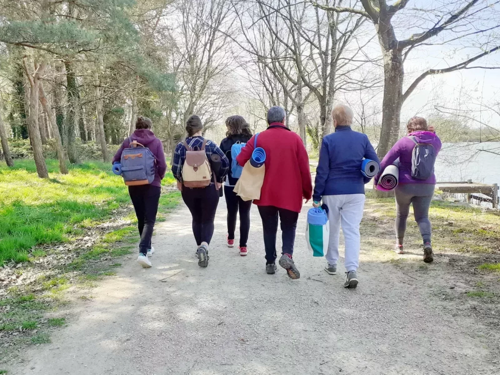 détente relaxation balade sophro. Retrouver du calme et se reconnecter à la nature avec la balade sophro. Montaigu