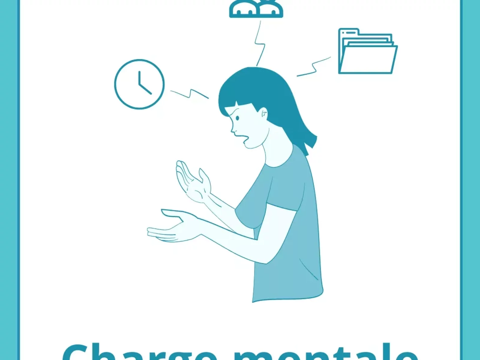 Comment retrouver du calme et s'apaiser lorsqu'on souffre de charge mental et de sollicitations épuisantes?